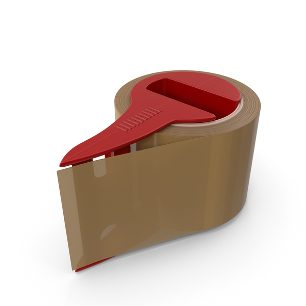Packing Tape Dispenser PNG & PSD Images