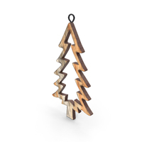 Tree Shaped Ornament PNG & PSD Images