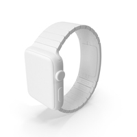 Monochrome Apple Watch PNG & PSD Images