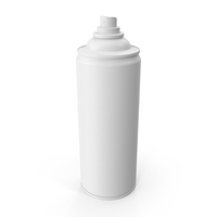 Monochrome Spray Paint Can PNG & PSD Images