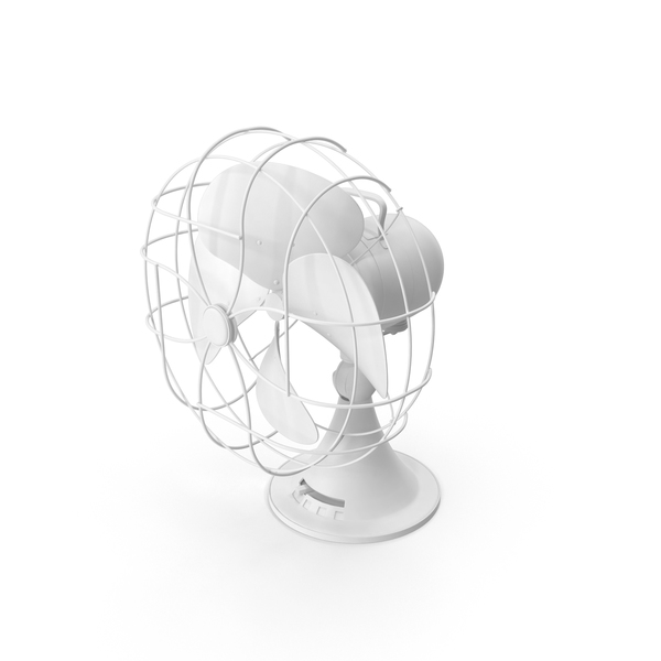 Monochrome Desk Fan PNG & PSD Images