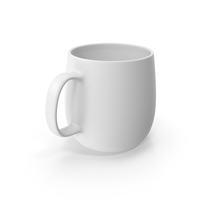 Monochrome Coffee Mug PNG & PSD Images