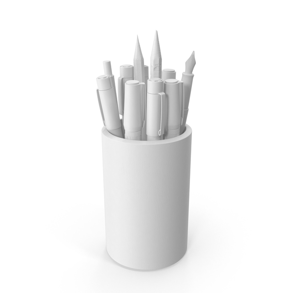 Monochrome Artist Cup PNG & PSD Images