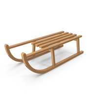 Wooden Sledge PNG & PSD Images