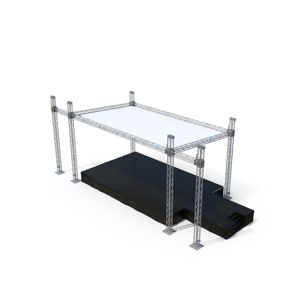 Outdoor Concert Stage PNG & PSD Images