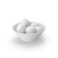 Bowl with Eggs PNG & PSD Images