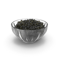 Vase with Caviar PNG & PSD Images