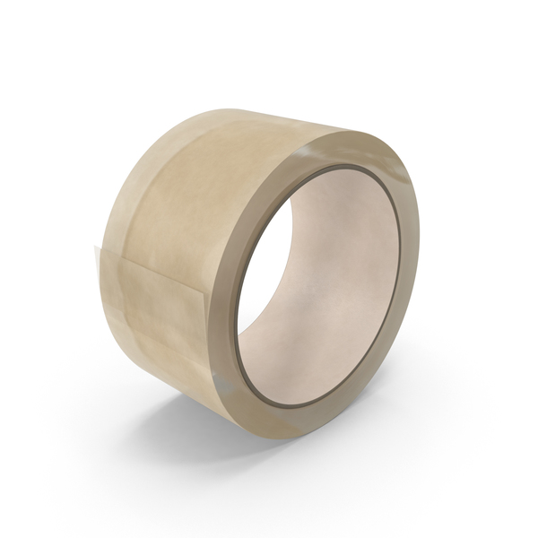 Clear Packing Tape PNG & PSD Images