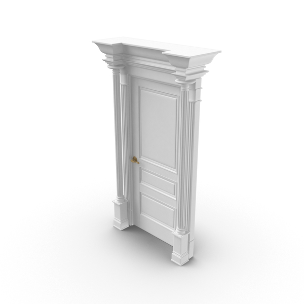 Classic Door PNG & PSD Images