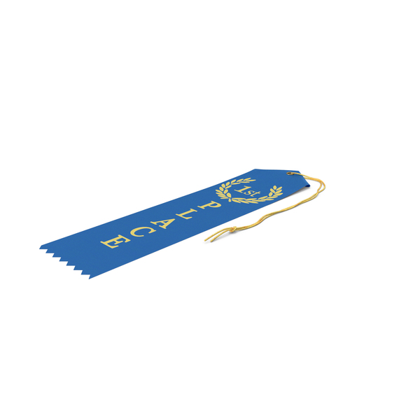 First Place Prize Ribbon PNG & PSD Images