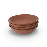 Clay Bowls PNG & PSD Images