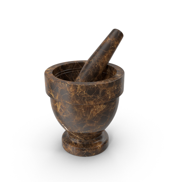 Marble Mortar and Pestle PNG & PSD Images