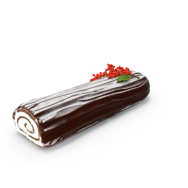 Yule Log PNG & PSD Images