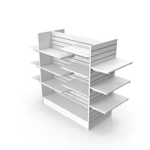 Slat Wall Shelves PNG & PSD Images