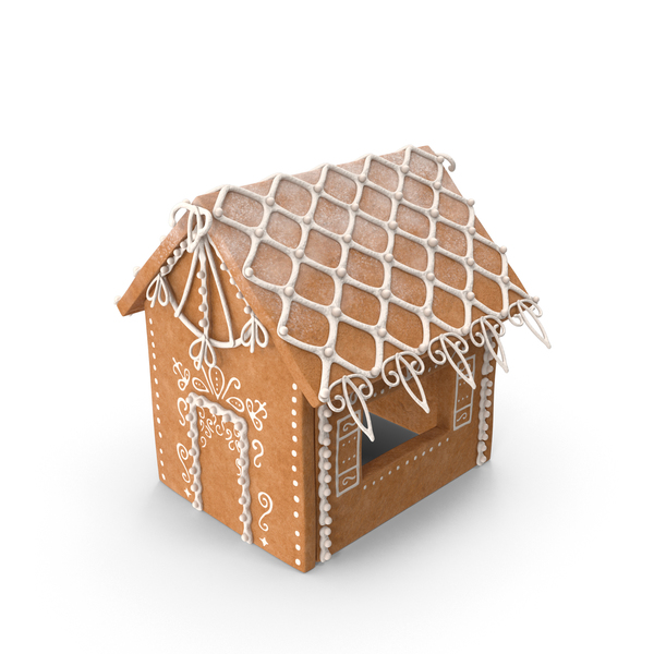 Gingerbread House PNG & PSD Images