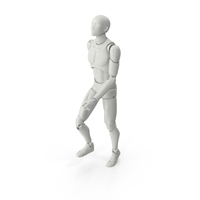 Posed Male Figure PNG & PSD Images