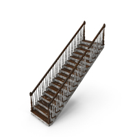 Residential Staircase Dirty PNG & PSD Images