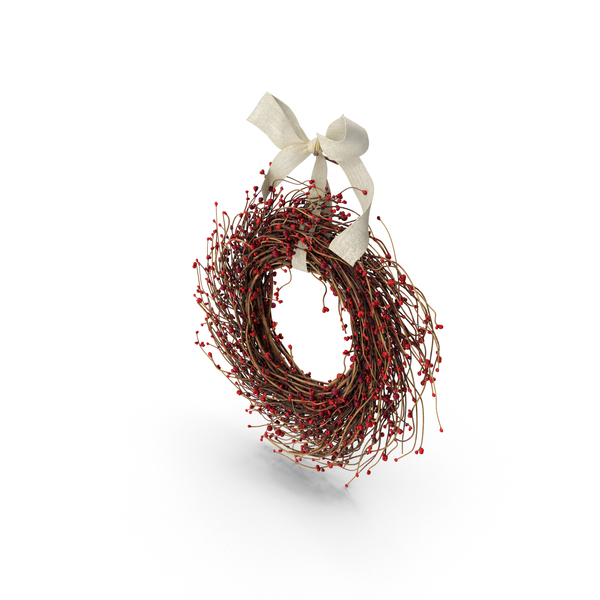 Christmas Wreath PNG & PSD Images
