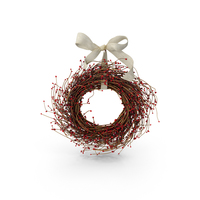 Christmas Wreath PNG & PSD Images