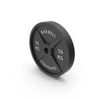 Barbell weight standard 50 kg PNG & PSD Images
