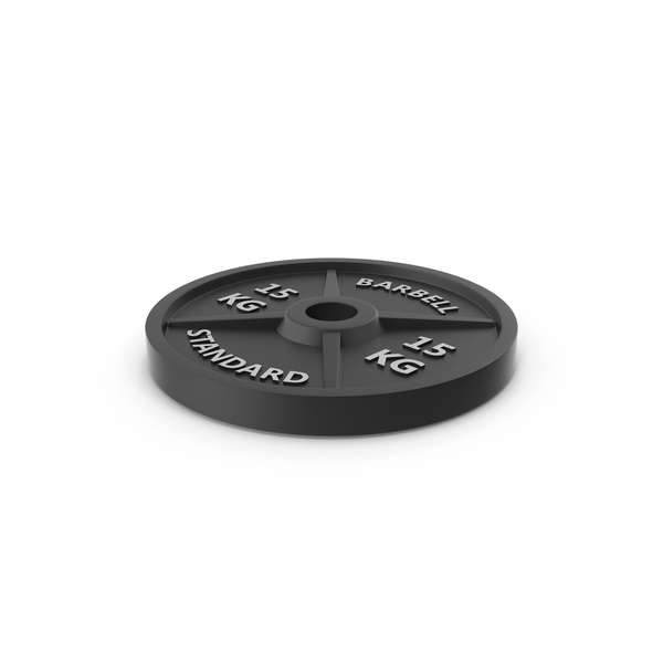 Barbell Weight 15 kg PNG & PSD Images