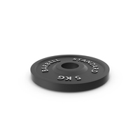 Barbell Weight 5 kg PNG & PSD Images