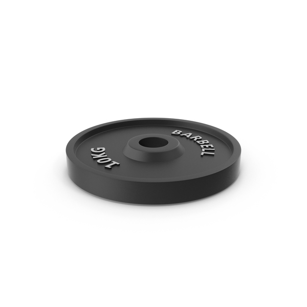 Barbell Weight 10 kg PNG & PSD Images