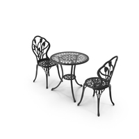 Cast Iron Patio Furniture PNG & PSD Images
