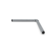 90 Degree Galvanized Steel Pipe PNG & PSD Images