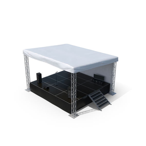 Outdoor Concert Stage PNG & PSD Images