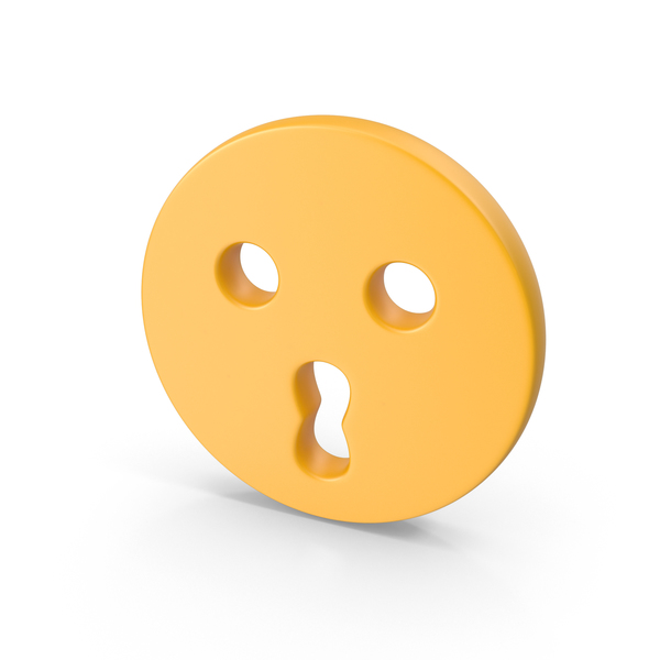 Shocked Smiley PNG & PSD Images