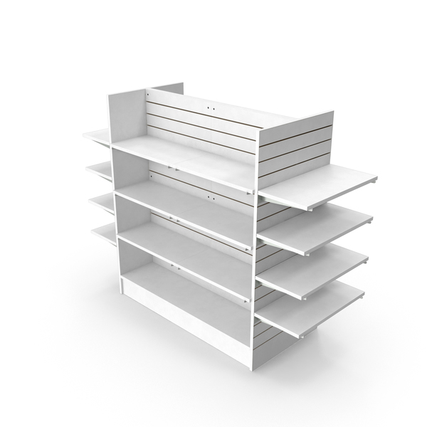 Slat Wall Shelves PNG & PSD Images