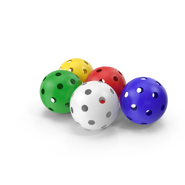 Wiffle Balls PNG & PSD Images