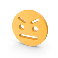 Angry Smiley Face PNG & PSD Images