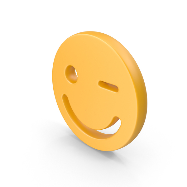 Wink Face PNG & PSD Images
