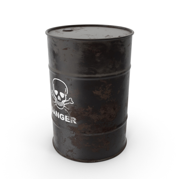 Hazardous Barrel PNG & PSD Images