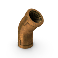 Vintage Brass Pipe PNG & PSD Images