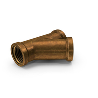 Vintage Brass Pipe PNG & PSD Images