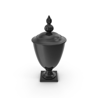 Black Vase PNG & PSD Images