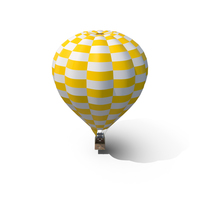 Hot Air Balloon PNG & PSD Images