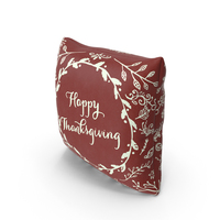 Thanksgiving Pillow PNG & PSD Images