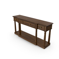 Classical Console Table PNG & PSD Images