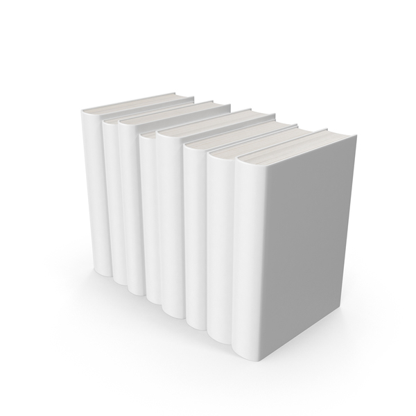 White Books PNG & PSD Images