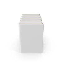 White Books PNG & PSD Images