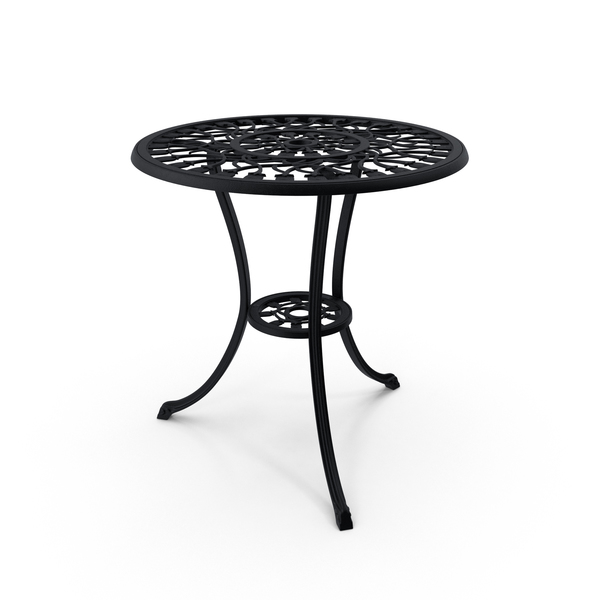 Cast Iron Dining Table PNG & PSD Images