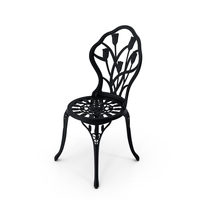 Cast Iron Chair PNG & PSD Images