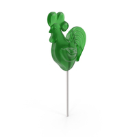 Rooster Lollipop PNG & PSD Images