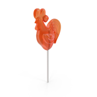 Rooster Lollipop PNG & PSD Images
