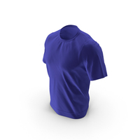 Blue T-Shirt PNG & PSD Images