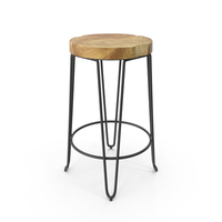 Contemporary Stool PNG & PSD Images